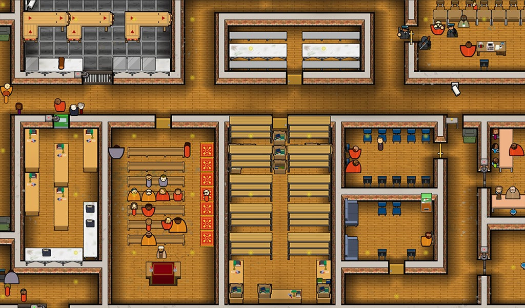 PS4 PRISON ARCHITECT ALL