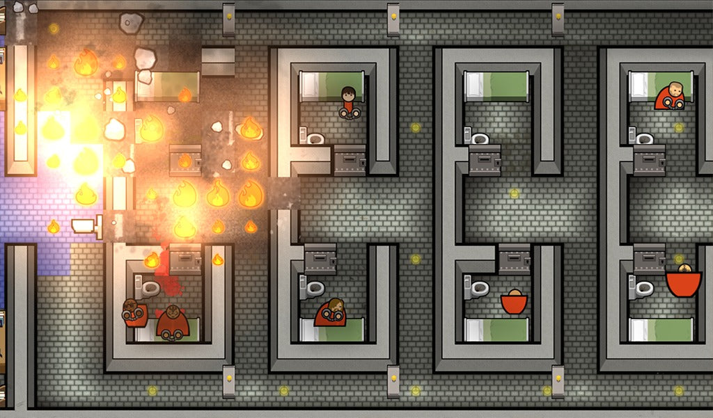 PS4 PRISON ARCHITECT ALL