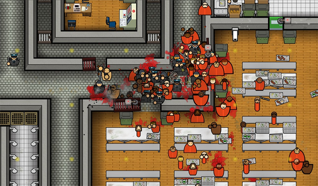 PS4 PRISON ARCHITECT ALL