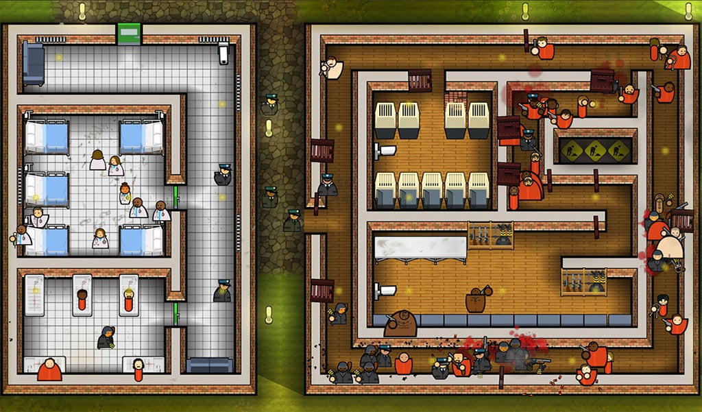 PS4 PRISON ARCHITECT ALL