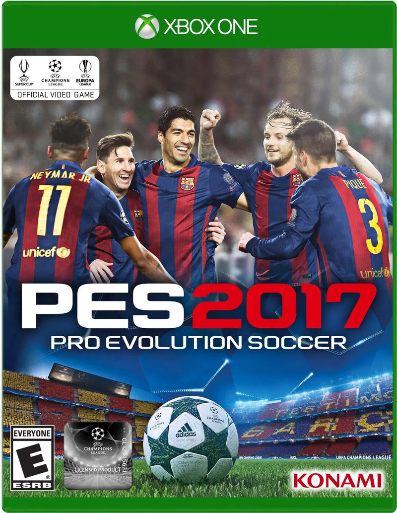 XBOXONE-PRO EVOLUTION SOCCER WINNING ELEVEN 2017 (ASIAN)