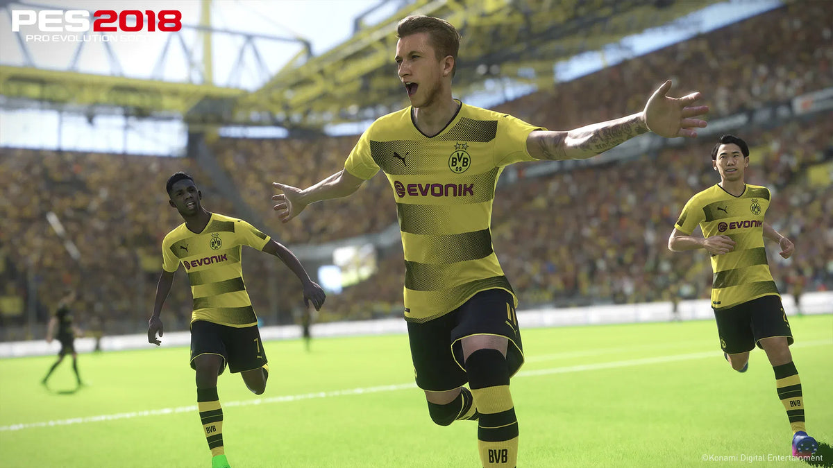 PS4 PRO EVOLUTION SOCCER 2018 PREMIUM EDITION ALL (ENG/FR/SP)