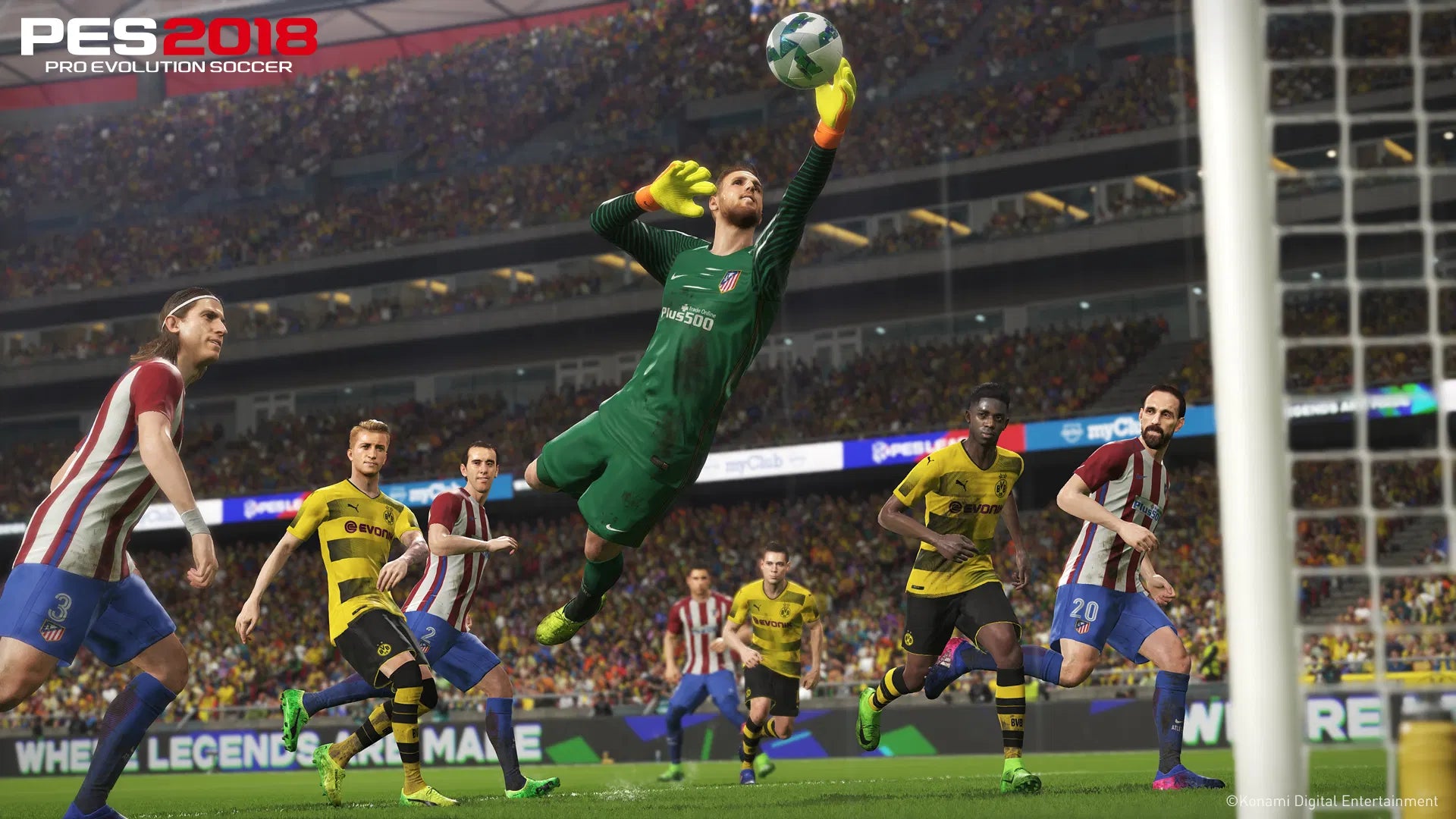 PS4 PRO EVOLUTION SOCCER 2018 PREMIUM EDITION ALL (ENG/FR/SP)
