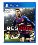 PS4 Pro Evolution Soccer 2019 Reg.2