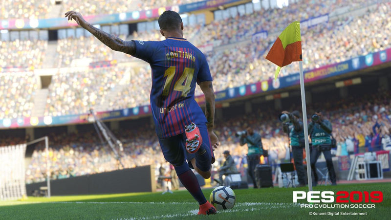 PS4 Pro Evolution Soccer 2019 Reg.2