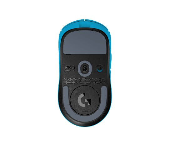 Logitech Pro X Superlight 2 Wireless Gaming Mouse (Cyan) (910-007696)