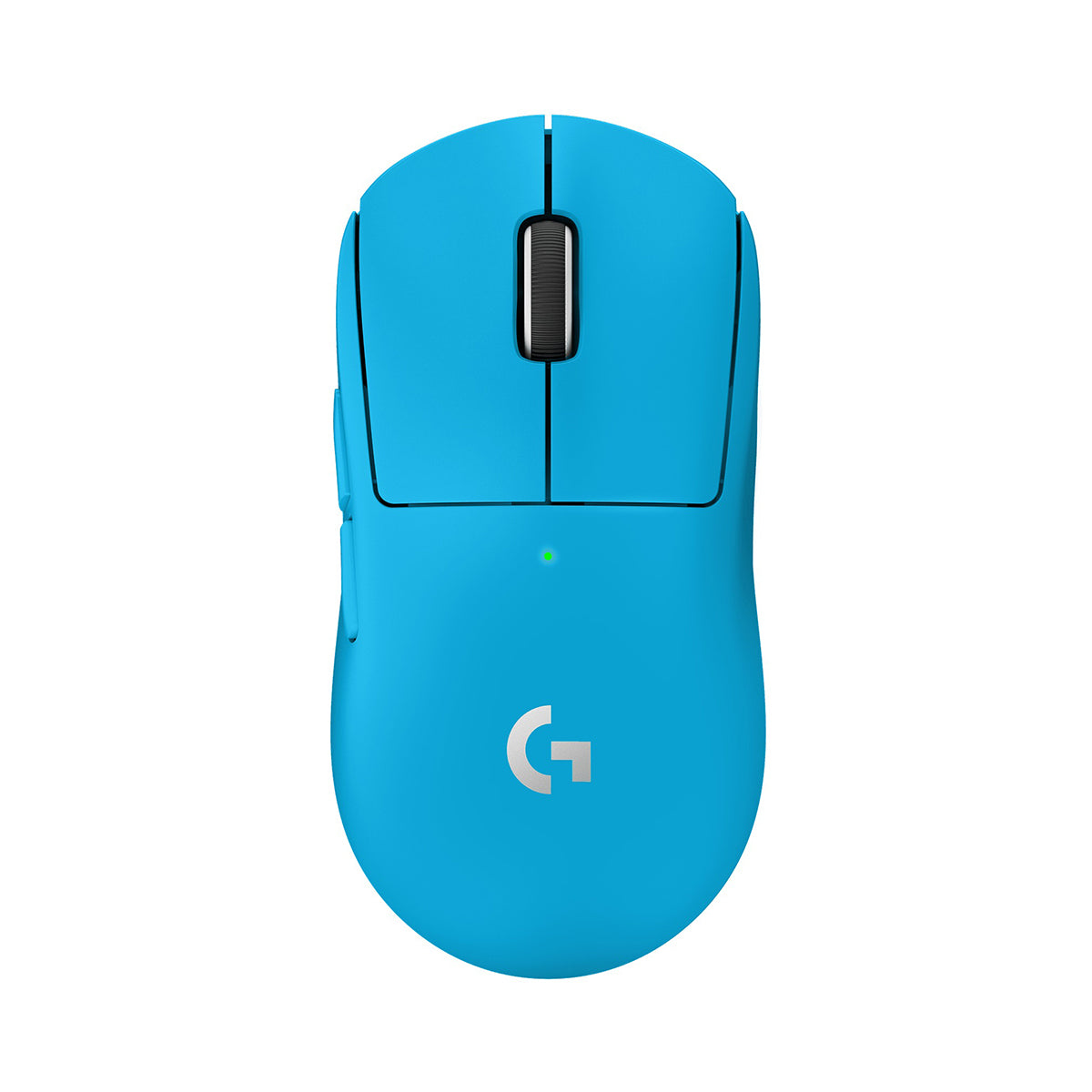 Logitech Pro X Superlight 2 Wireless Gaming Mouse (Cyan) (910-007696)