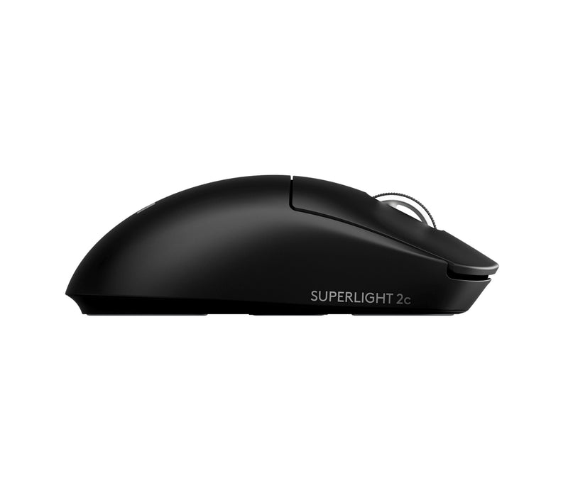 Logitech Pro X Superlight 2c Lightspeed Wireless Gaming Mouse (Black, White)