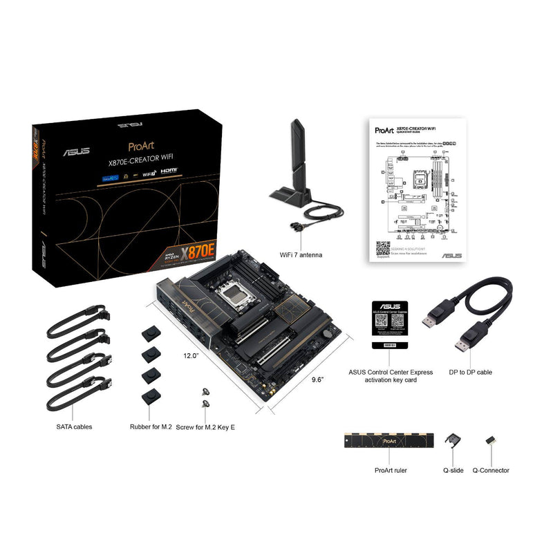 Asus Proart X870E-CREATOR Wifi DDR5 Motherboard