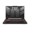 Asus TUF Gaming A15 FA507XI-LP033W Gaming Laptop (Mecha Gray) | 15"6 FHD (1920x1080) 144Hz | Ryzen 9 7940HS | 8GB RAM | 512 SSD | RTX 4070 | TUF Gaming Backpack