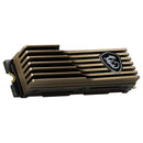 MSI Spatium M480 with Heatsink 2TB M.2 2280 7000MB/s Read PCIe 4.0 x4 NVMe SSD