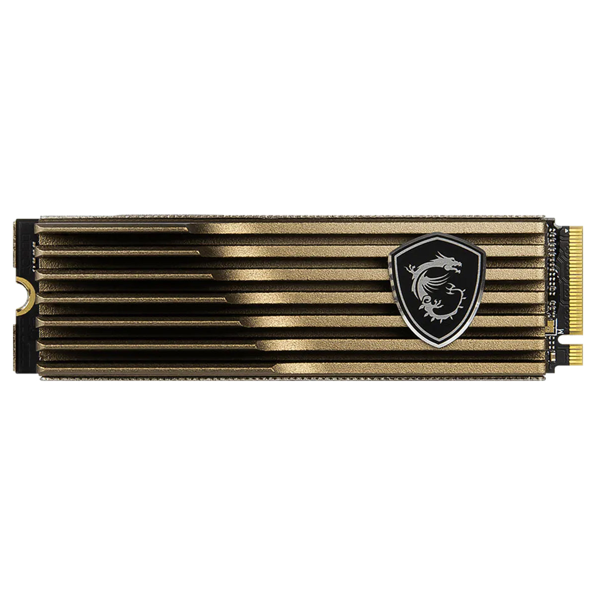 MSI Spatium M480 with Heatsink 2TB M.2 2280 7000MB/s Read PCIe 4.0 x4 NVMe SSD