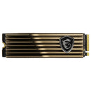 MSI Spatium M480 with Heatsink 2TB M.2 2280 7000MB/s Read PCIe 4.0 x4 NVMe SSD