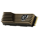 MSI Spatium M480 with Heatsink 2TB M.2 2280 7000MB/s Read PCIe 4.0 x4 NVMe SSD