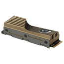 MSI Spatium M480 with Heatsink 2TB M.2 2280 7000MB/s Read PCIe 4.0 x4 NVMe SSD
