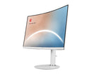 MSI Modern MD271CPW 27" FHD Business & Productivity Curved Monitor