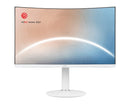 MSI Modern MD271CPW 27" FHD Business & Productivity Curved Monitor