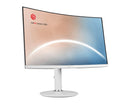 MSI Modern MD271CPW 27" FHD Business & Productivity Curved Monitor