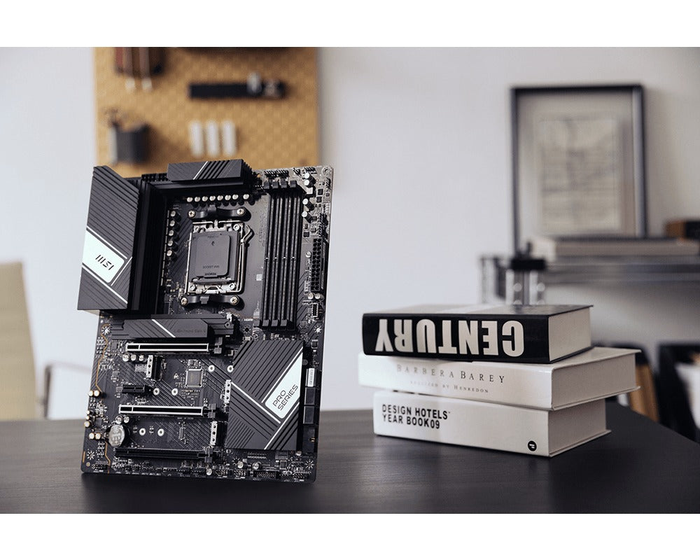 MSI Pro X670-P Wifi DDR5 AM5 ATX Motherboard

