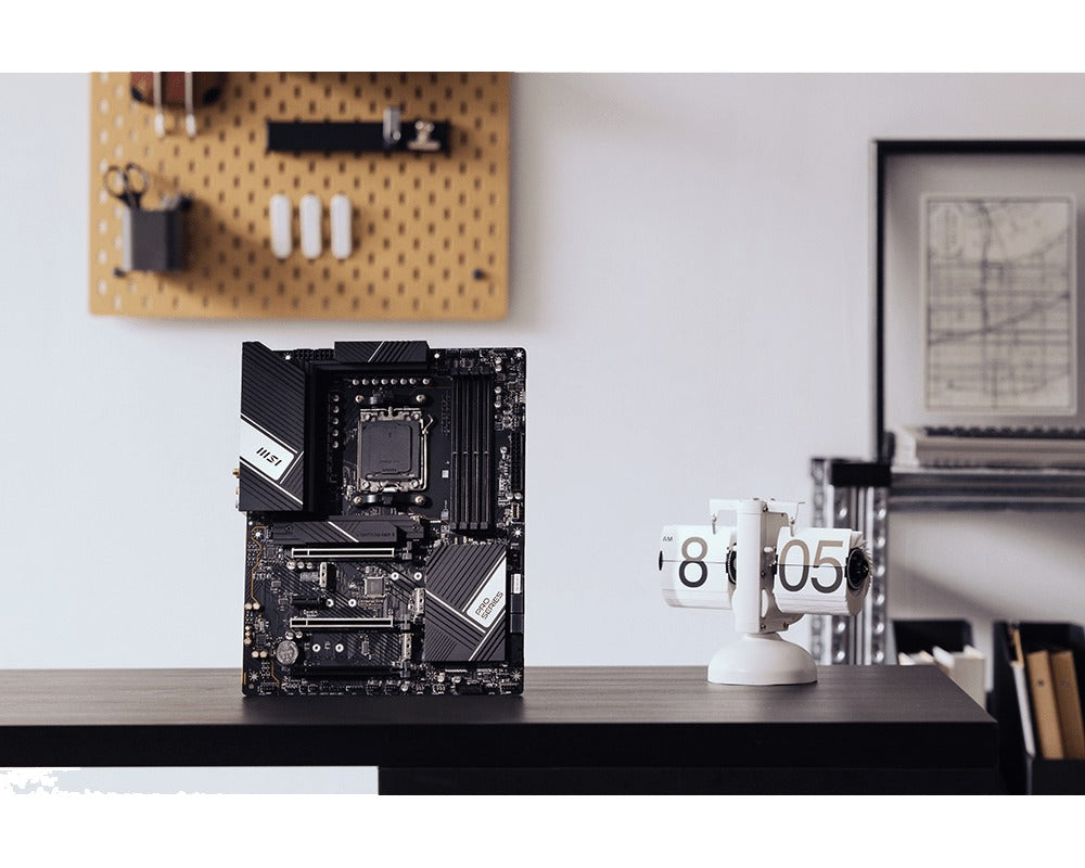 MSI Pro X670-P Wifi DDR5 AM5 ATX Motherboard
