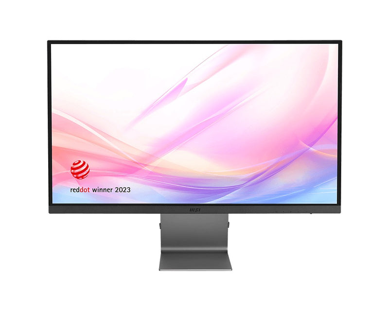 MSI Modern MD271UL 27" 4K UHD (3840x2160) 60Hz 4ms GTG IPS Business Productivity Monitor (Iron Grey)