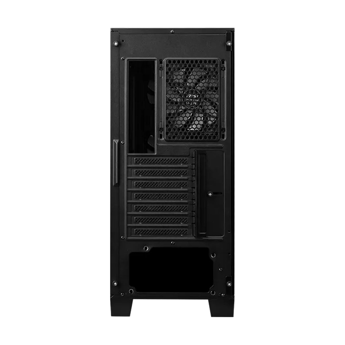 MSI MAG Forge 321R Airflow Micro-ATX Mid Tower Gaming PC Case (Black)