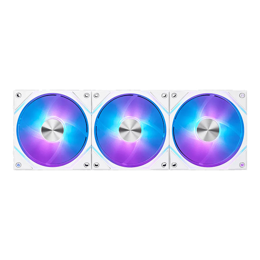 MSI MPG EZ120 ARGB 120mm Case Fan (3-Pack)
