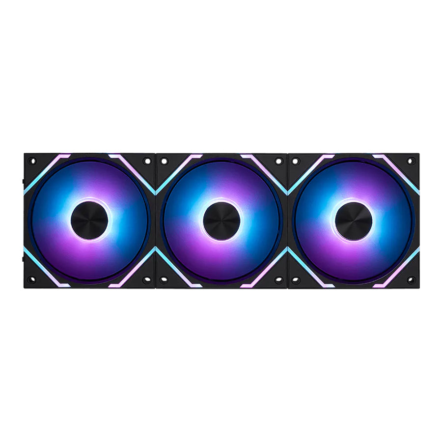 MSI MPG EZ120 ARGB 120mm Case Fan (3-Pack)
