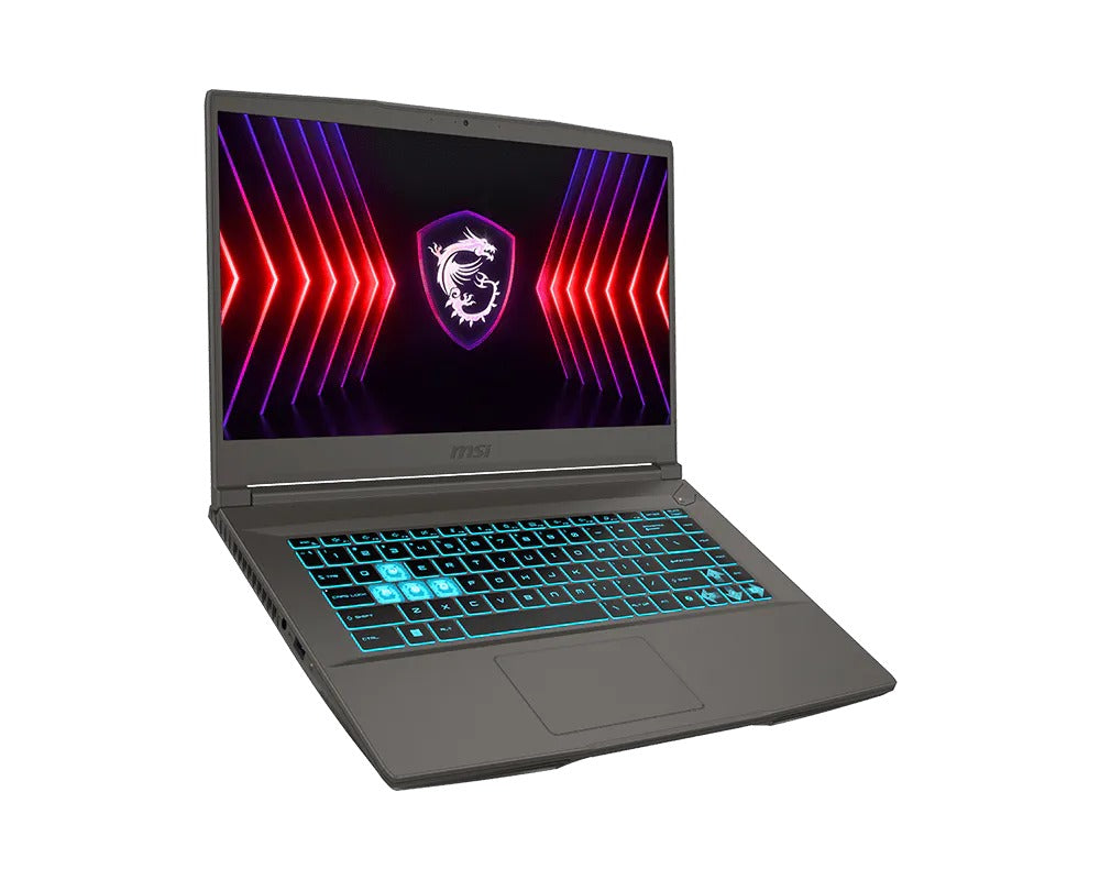 MSI Thin A15 B13UC-3473PH Laptop | 15.6" FHD (1920x1080) 144Hz IPS | i7-13620H | 16GB RAM | 512GB SSD | RTX 3050 | Windows 11 Home | MSI Essential Backpack