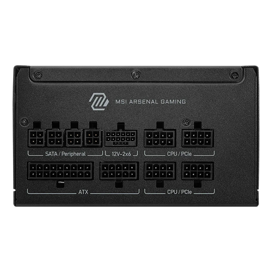 MSI MAG A850GLS 850W PCIe5 80+ Gold Fully Modular Power Supply