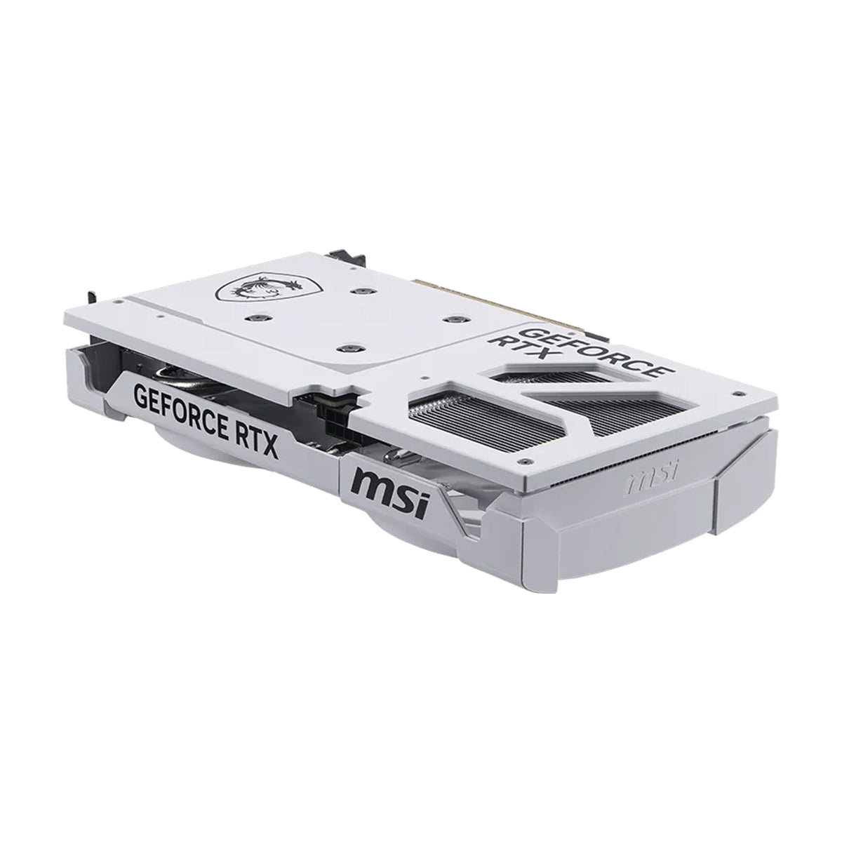 MSI GeForce RTX 5060 Ti 8GB Ventus 2X OC Plus GDDR7 Graphics Card (White)