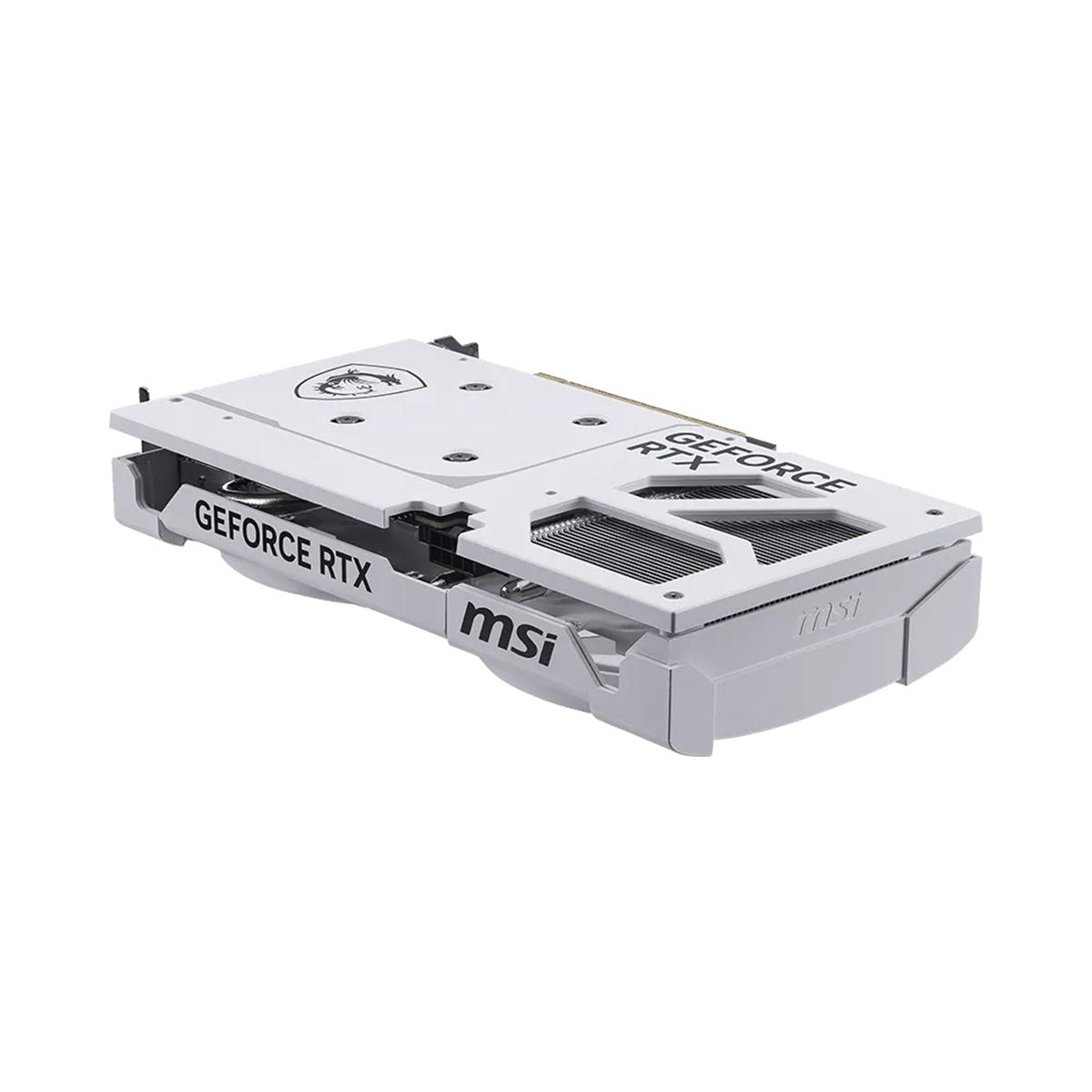 MSI GeForce RTX 5060 Ti 8GB Ventus 2X OC Plus GDDR7 Graphics Card (White)