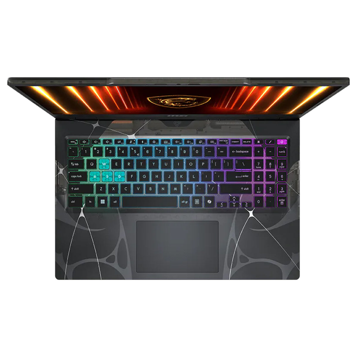 MSI Cyborg 15 B13WEKG-1225PH Gaming Laptop (Translucent Black)