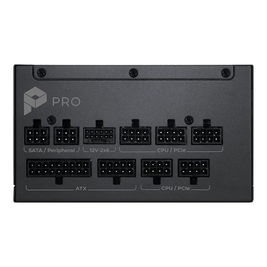 MSI Pro A1000PL 1000W PCIe5 80+ Platinum Fully Modular Power Supply
