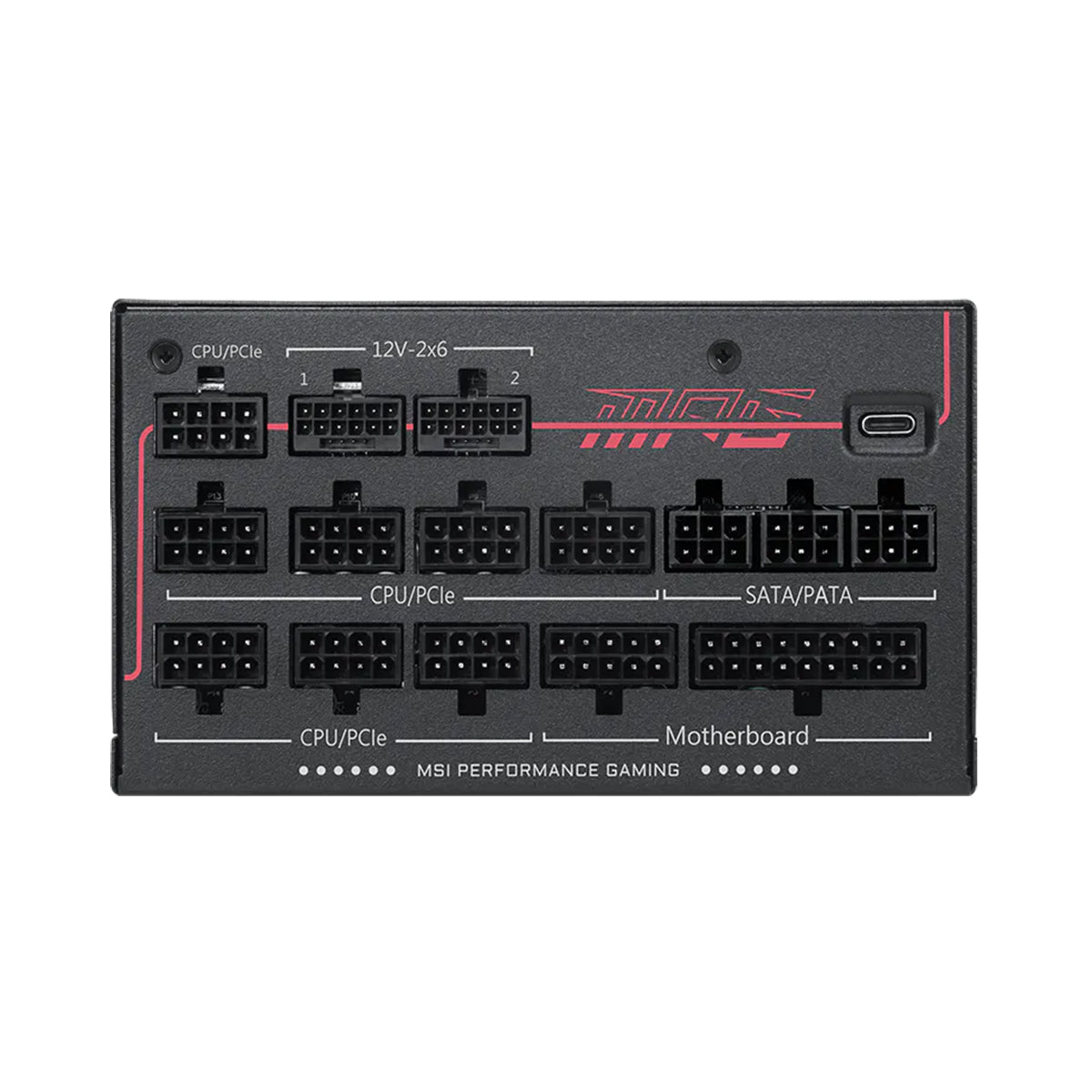 MSI MPG Ai1300TS 1300W PCIe5 80+ Titanium Fully Modular Power Supply