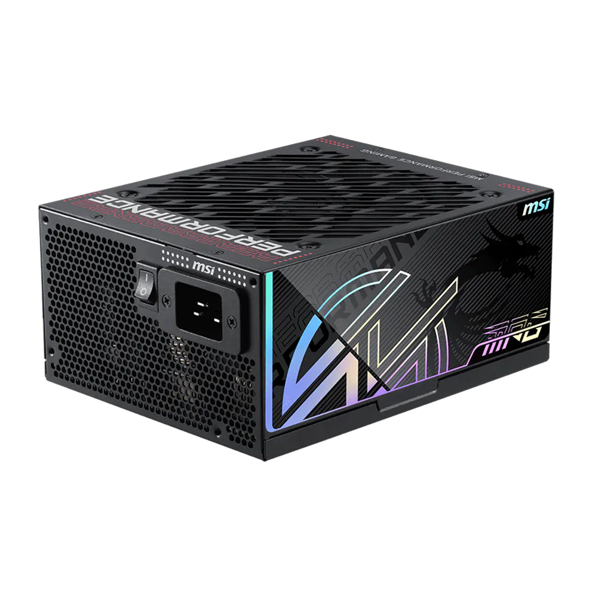 MSI MPG Ai1300TS 1300W PCIe5 80+ Titanium Fully Modular Power Supply