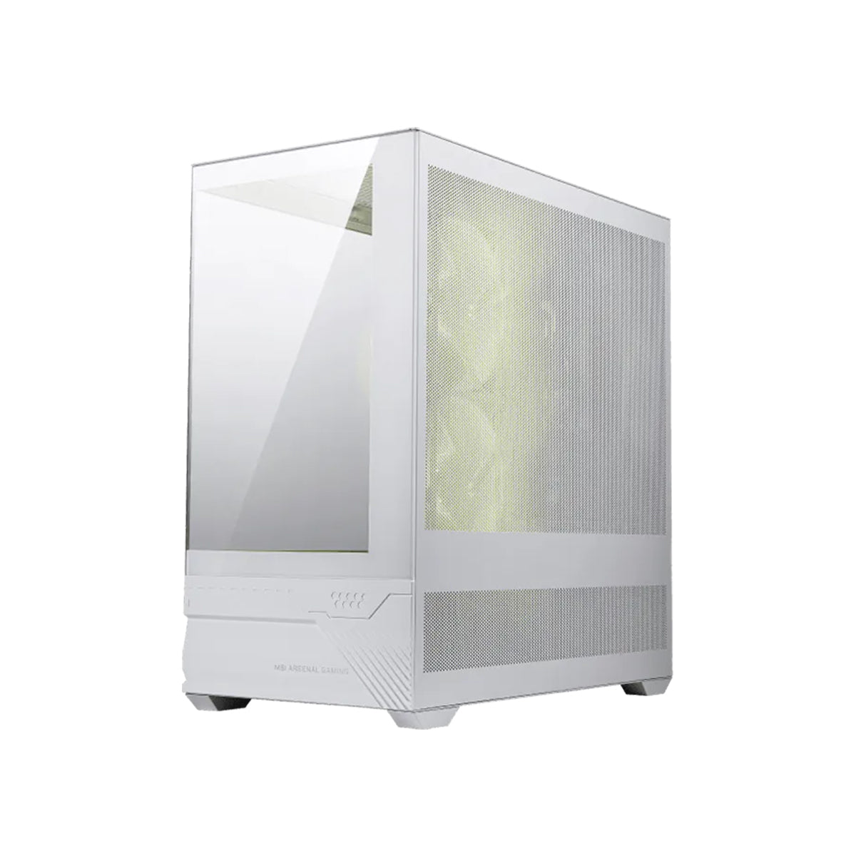 MSI MAG PANO M110R Mini Tower Micro-ATX/Mini-ITX PC Case