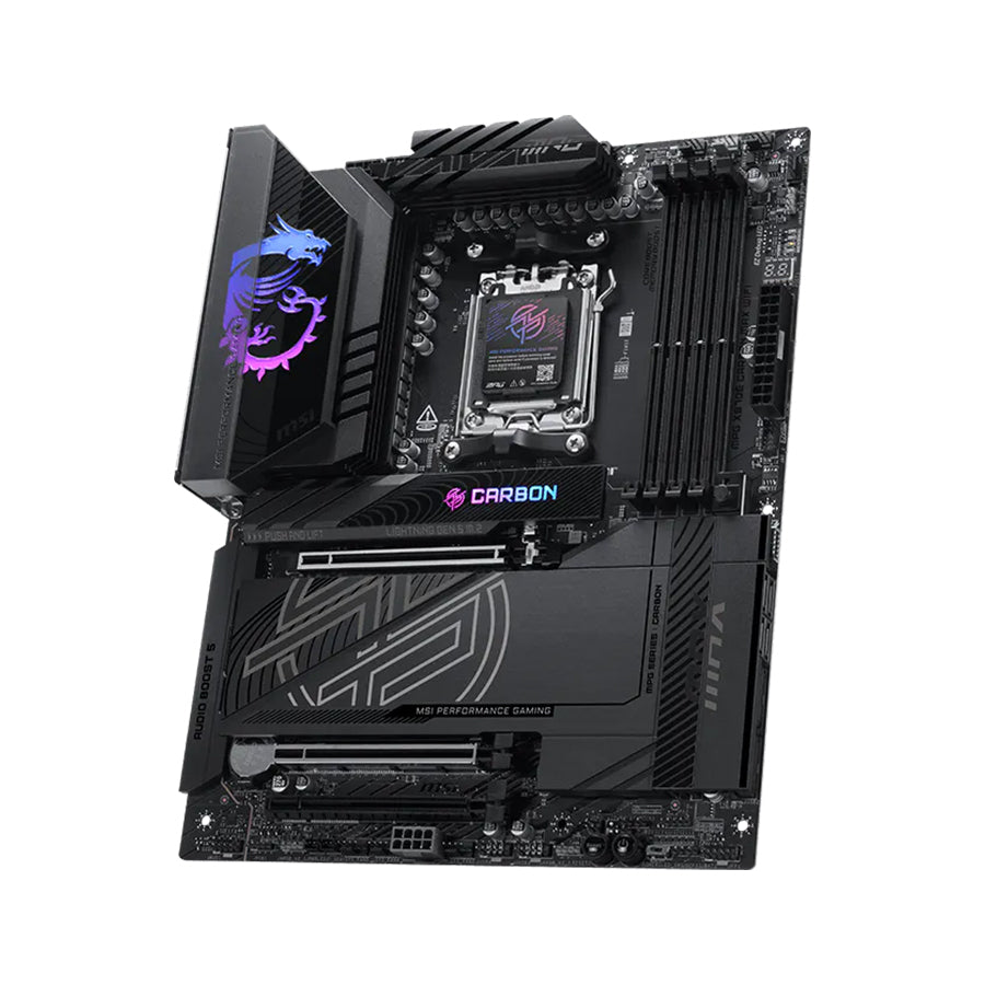 MSI MPG X870E Carbon Max WiFi DDR5 AMD Motherboard