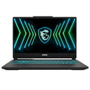 MSI Cyborg 15 Black Edition A13VE-2452PHNN Gaming Laptop (Black) | 15.6" FHD (1920x1080) 144Hz IPS | Core i7-13620H | 8GB RAM | 512GB SSD | RTX 4050 | Windows 11 Home
