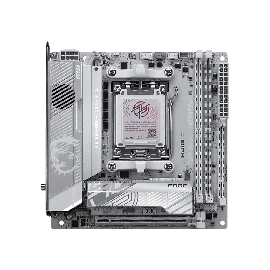 MSI MPG X870I Edge Ti Evo WiFi DDR5 AMD Motherboard