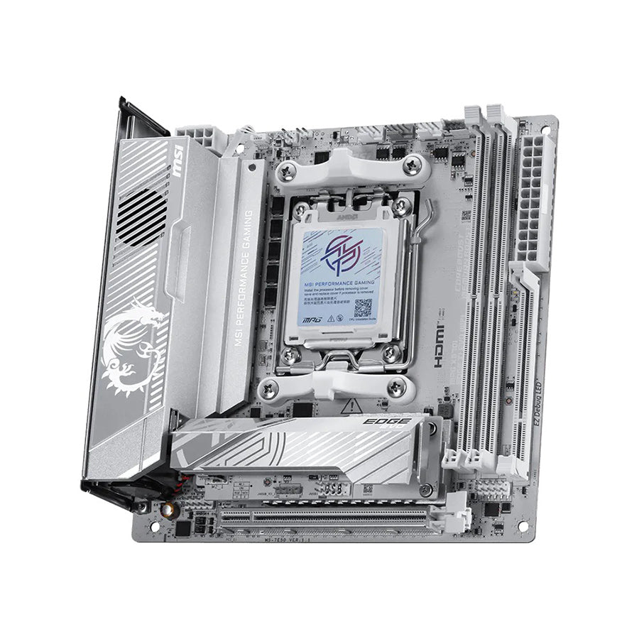 MSI MPG X870I Edge Ti Evo WiFi DDR5 AMD Motherboard