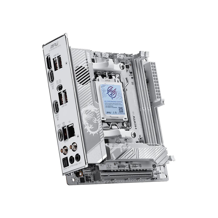 MSI MPG X870I Edge Ti Evo WiFi DDR5 AMD Motherboard