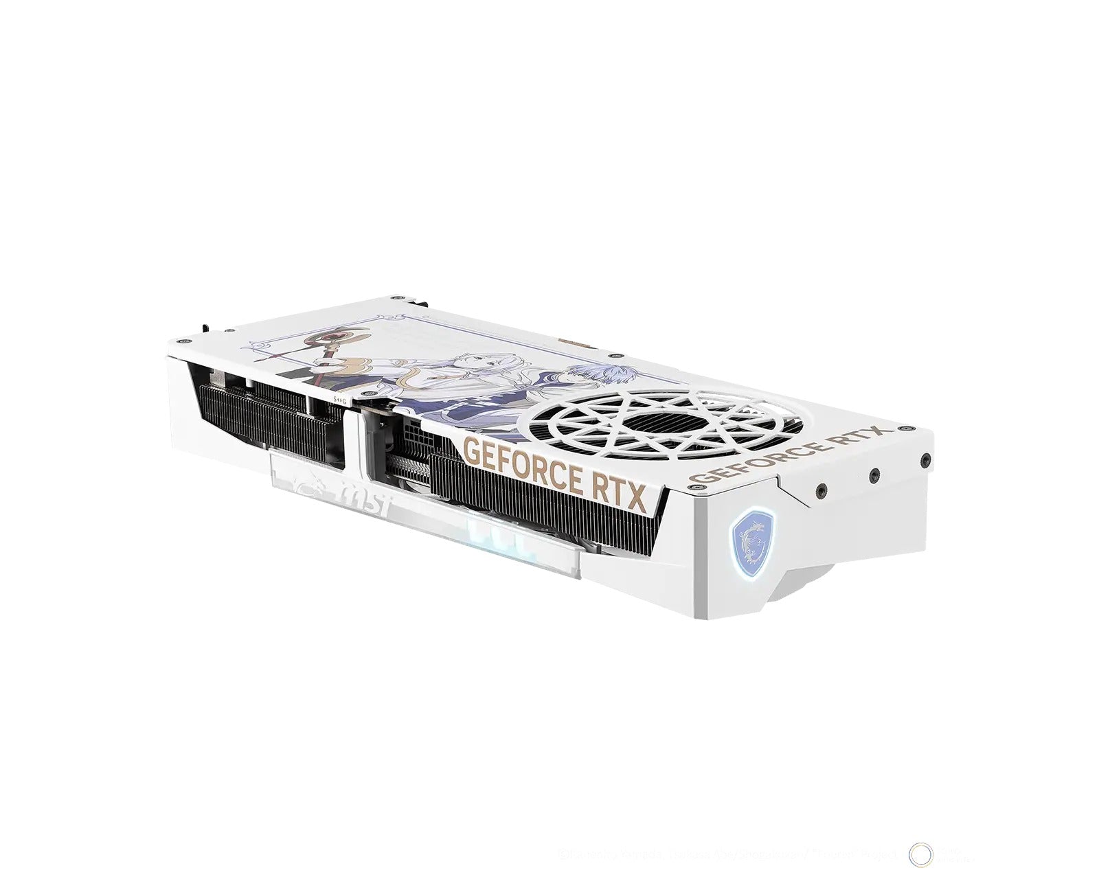 MSI GeForce RTX 5070 Ti 16GB OC Frieren Edition GDDR7 Graphics Card