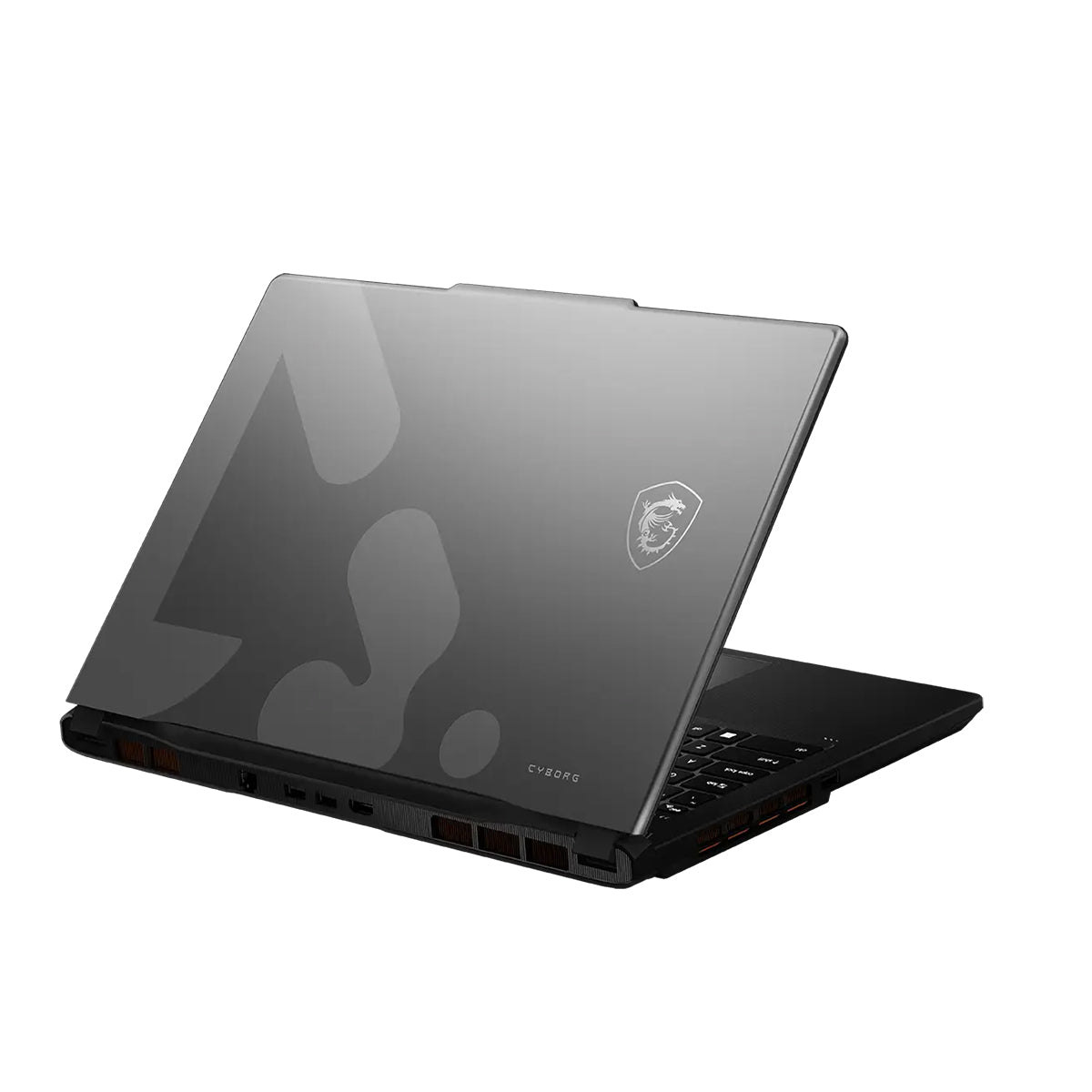 MSI Cyborg 15 MAX C2WG-656PH Gaming Laptop (Platinum Gray)