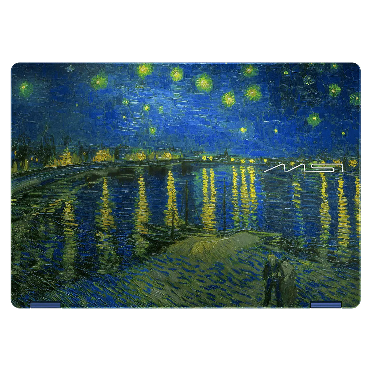MSI Prestige 14 Flip AI+ Vincent van Gogh Ed. Starry Night Over The Rhone-272PH Laptop