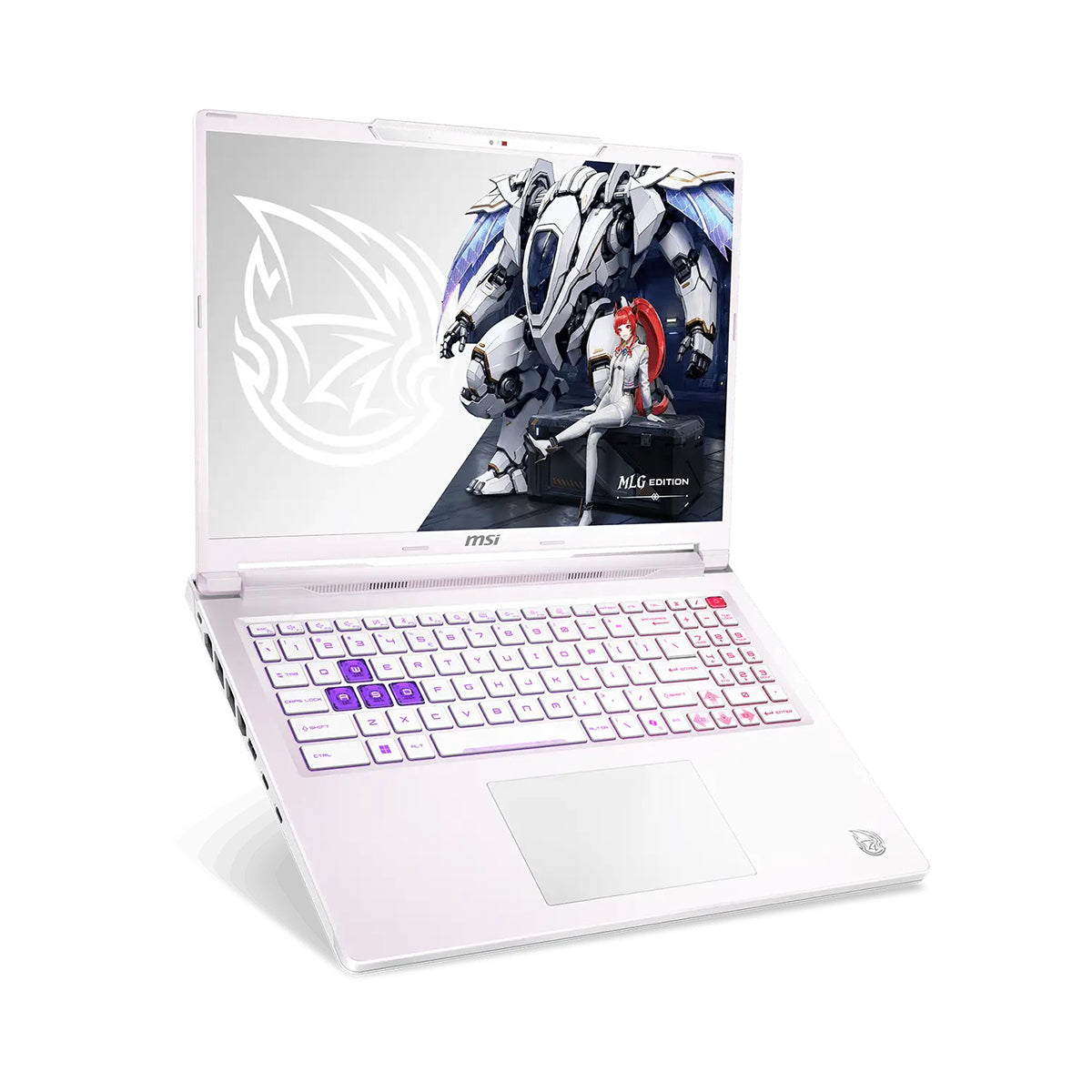 MSI Crosshair A16 HX MLG Edition E8WFK-223PH Gaming Laptop (Stellar White)