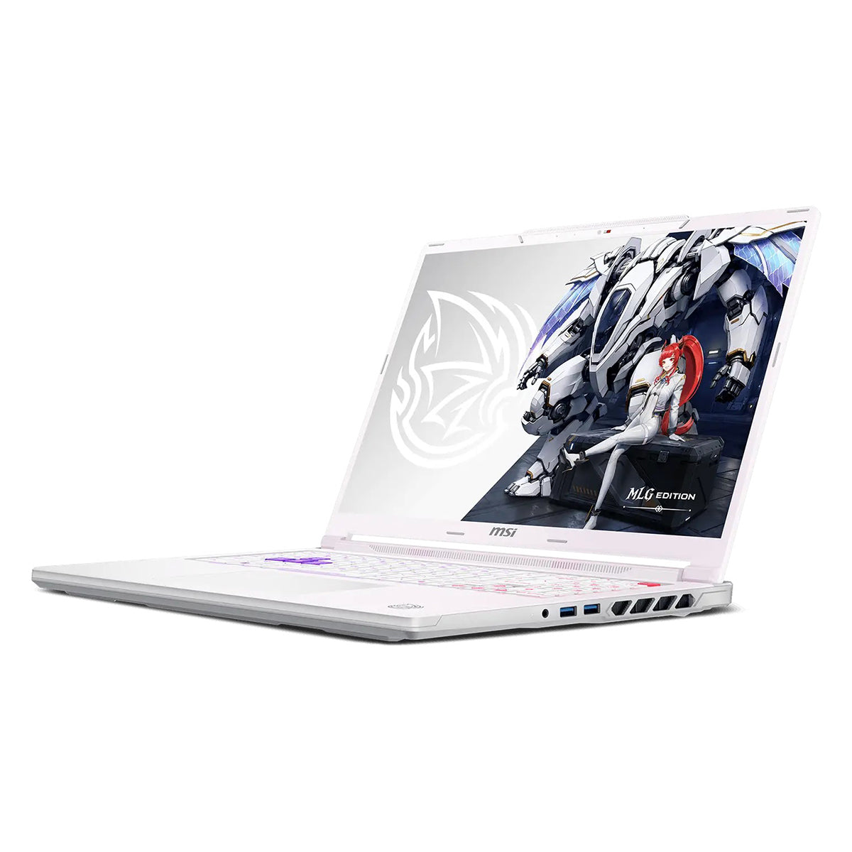 MSI Crosshair A16 HX MLG Edition E8WFK-223PH Gaming Laptop (Stellar White)