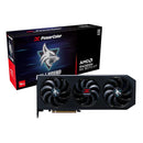 PowerColor Hellhound AMD Radeon RX 9070 XT 16GB GDDR6 Graphics Card (RX9070XT 16G-L/OC)