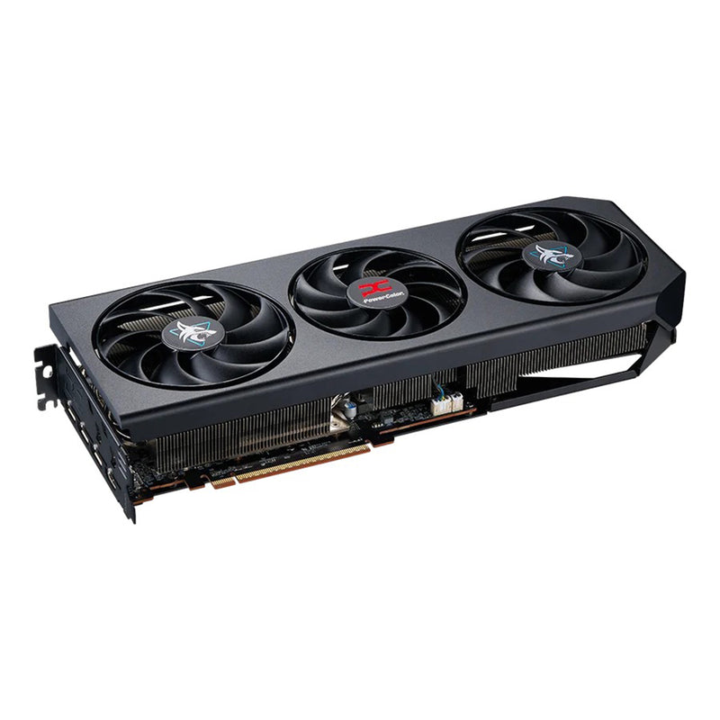 PowerColor Hellhound AMD Radeon RX 9070 XT 16GB GDDR6 Graphics Card (RX9070XT 16G-L/OC)