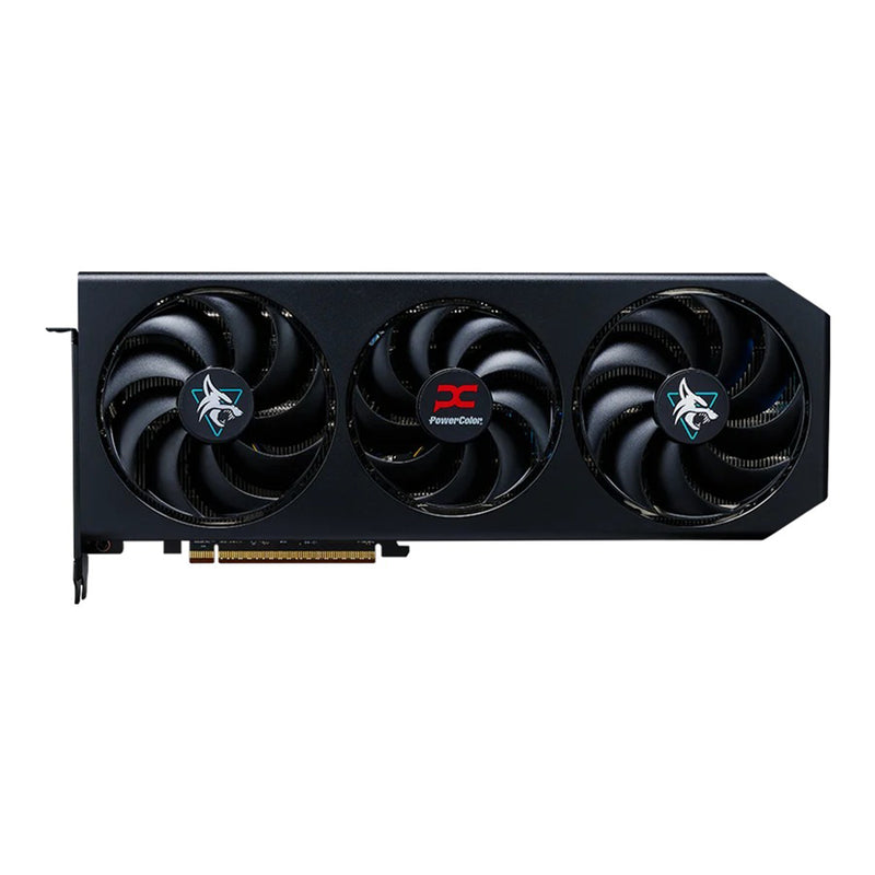 PowerColor Hellhound AMD Radeon RX 9070 XT 16GB GDDR6 Graphics Card (RX9070XT 16G-L/OC)